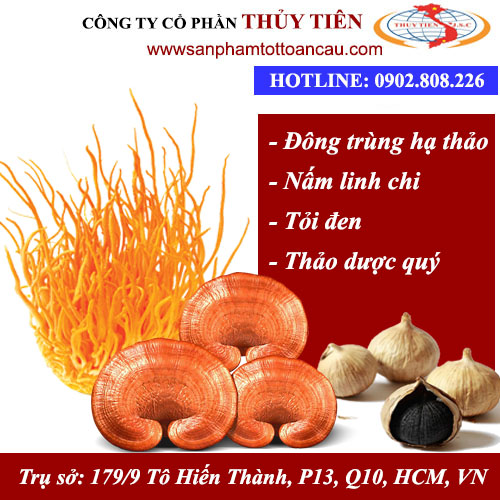 Thực phẩm chức năng - Thuy Tien J.S.C